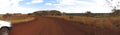 Outback road, australia Royalty Free Stock Photo