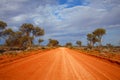 Outback road. Australia.