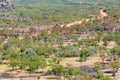 Outback road Royalty Free Stock Photo