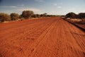 Outback road, Northern Territory, Australia Royalty Free Stock Photo