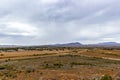 Outback road to Port Augusta, South Australia, Flinders Range Royalty Free Stock Photo