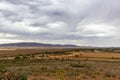 Outback road to Port Augusta, South Australia, Flinders Range Royalty Free Stock Photo