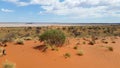 Outback saltflat3 Royalty Free Stock Photo