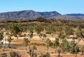 Outback Scene, Northern Territory, Australia Royalty Free Stock Photo