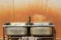 Outback sink Royalty Free Stock Photo