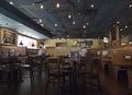Outback Steakhouse interior, Fort Smith, AR