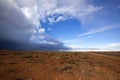 Outback Storm Royalty Free Stock Photo