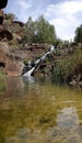 Outback Stream and Waterfall