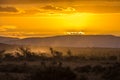 Outback Sunset 3 Royalty Free Stock Photo