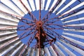 Outback windpump Royalty Free Stock Photo