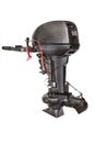 Outboard water-jet motor Royalty Free Stock Photo