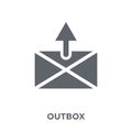 Outbox icon from Communication collection.