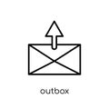 Outbox icon from Communication collection.