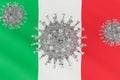 Outbreak of Corona Virus SARS-CoV-2 COVID-19 in Italy