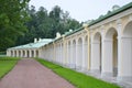 Outbuilding of Big Menshikovsky palace in Oranienbaum.