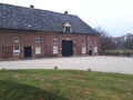 Dutch castle Slangenburg outbuilding Royalty Free Stock Photo