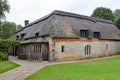 An outbuilding in the grounds of an English Stately home in Dorset, England