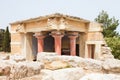 Outbuilding of Knossos Royalty Free Stock Photo