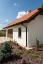 Outbuilding and small part of garden