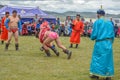 Outcome of Naadam Wrestling Match At Hand