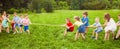 Outdoor activities for preschoolers in summer time