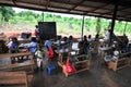 Outdoor African Elementary School Classroom Royalty Free Stock Photo