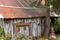 Outdoor Alaska Museum at the Crow Creek Gold Mine Royalty Free Stock Photo