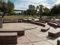 Outdoor amphitheater, Gateway Park, Yuma, Arizona