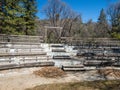 Outdoor amphitheater Royalty Free Stock Photo