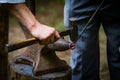 Outdoor anvil