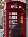 Outdoor ATM Machine in Booth