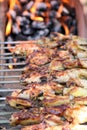 Outdoor Barbecue Grill Royalty Free Stock Photo