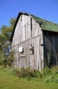 Outdoor barn basketball