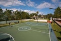 Outdoor Basketball Courts