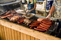 Outdoor BBQ Royalty Free Stock Photo