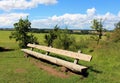 Outdoor bench