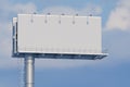 Outdoor Billboard Mockup Royalty Free Stock Photo