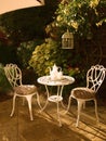 Outdoor Bistro Set