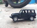 outdoor black mini car photo