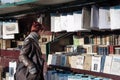 Outdoor bookseller box