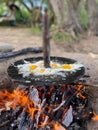 Outdoor breakfast magic