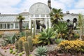 Outdoor cacti and succulents at botanic gardens