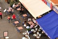 Outdoor cafe in Marseille