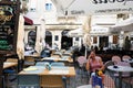 Outdoor Cafe, Split, Croatia Royalty Free Stock Photo