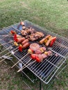 Outdoor Camping Barbeque