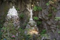 Outdoor catholic shrine