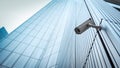 Outdoor CCTV Security camera Royalty Free Stock Photo