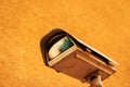 Outdoor CCTV security camera Royalty Free Stock Photo