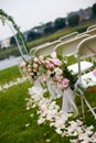 Outdoor Ceremony Royalty Free Stock Photo