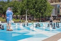 Outdoor chess. Royalty Free Stock Photo